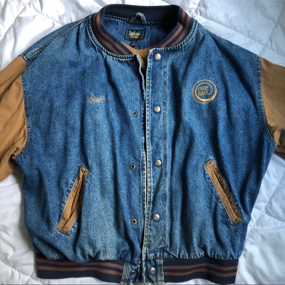 DUNBROOKE VINTAGE DENIM JACKET